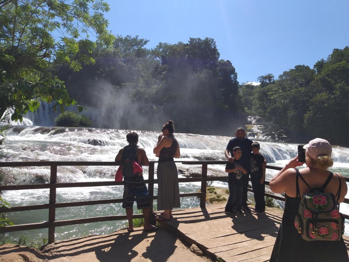 Cabanas Yax-Ha Arroyo Agua Azul Eksteriør billede