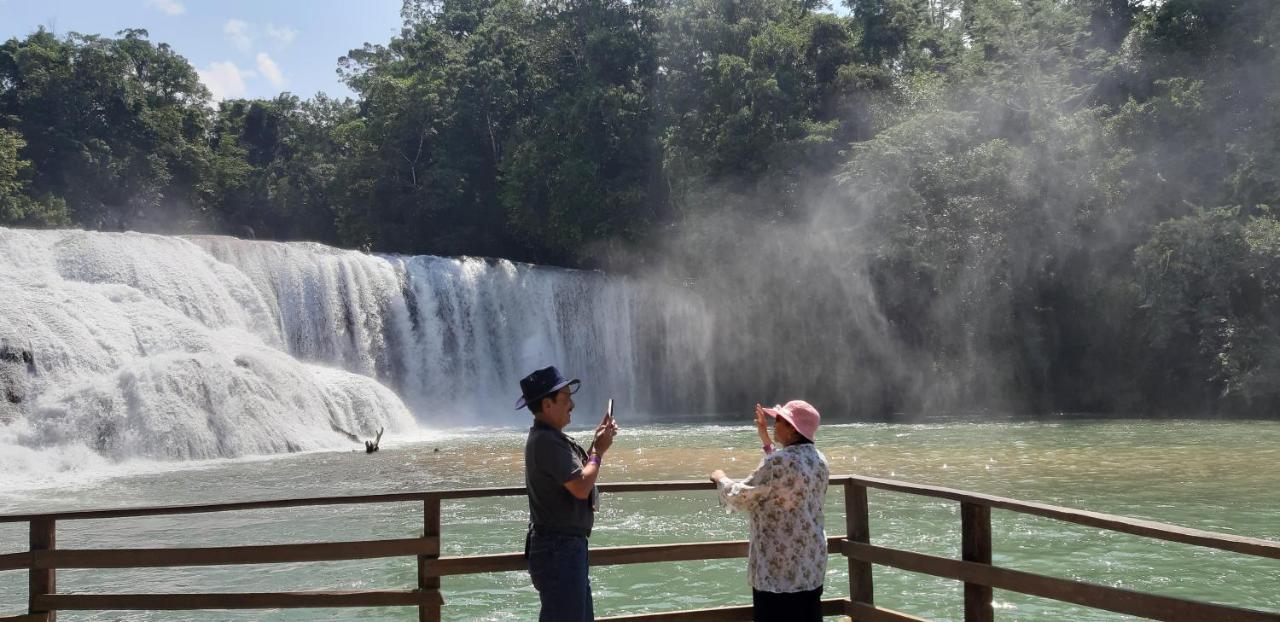 Cabanas Yax-Ha Arroyo Agua Azul Eksteriør billede
