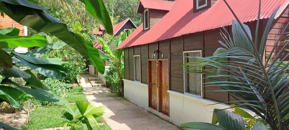 Cabanas Yax-Ha Arroyo Agua Azul Eksteriør billede