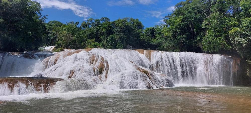 Cabanas Yax-Ha Arroyo Agua Azul Eksteriør billede