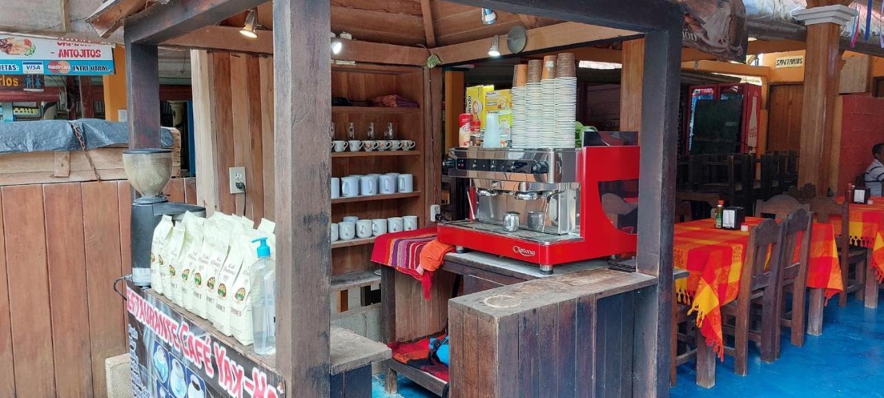 Cabanas Yax-Ha Arroyo Agua Azul Eksteriør billede