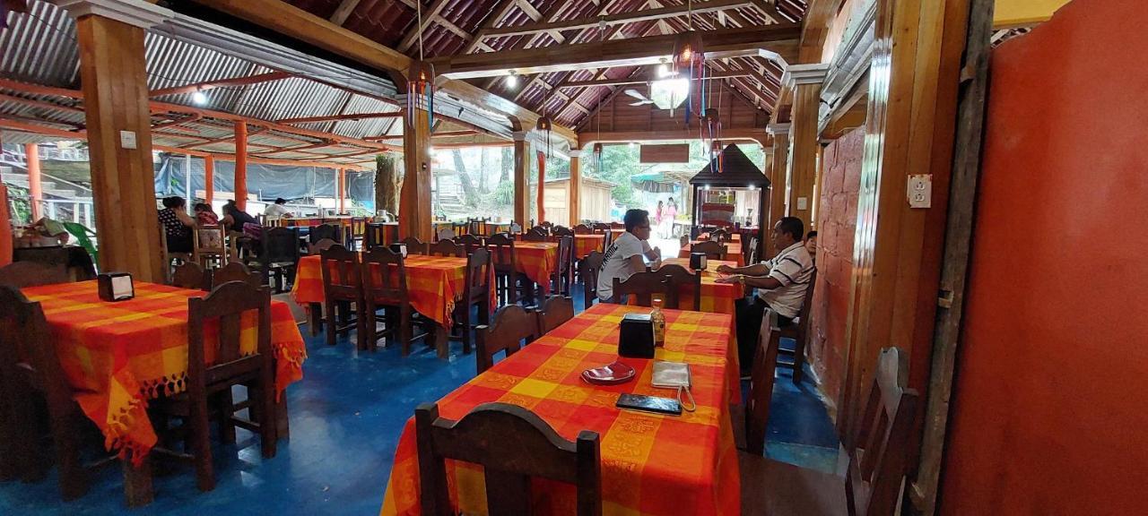 Cabanas Yax-Ha Arroyo Agua Azul Eksteriør billede