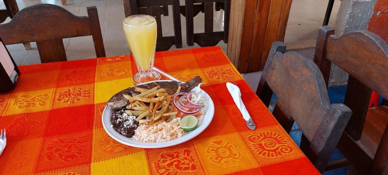 Cabanas Yax-Ha Arroyo Agua Azul Eksteriør billede