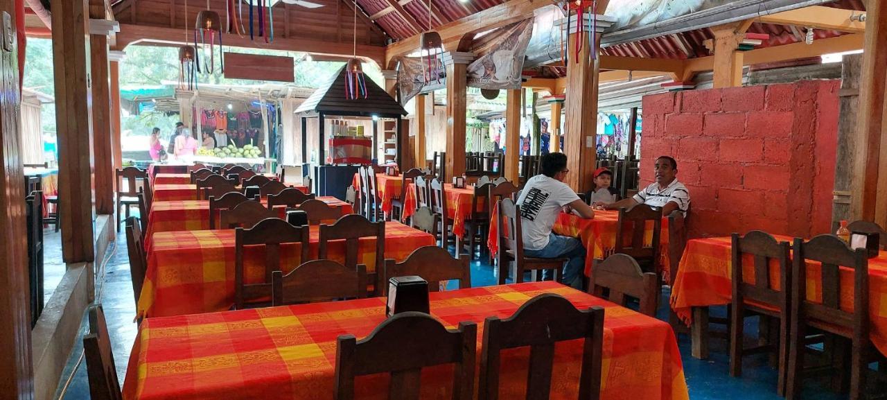 Cabanas Yax-Ha Arroyo Agua Azul Eksteriør billede
