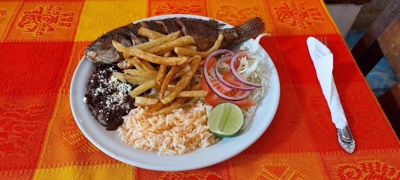 Cabanas Yax-Ha Arroyo Agua Azul Eksteriør billede