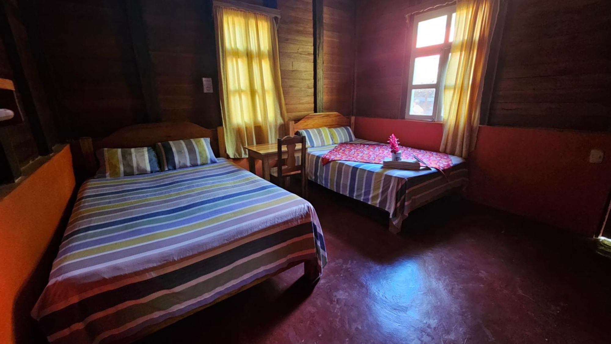 Cabanas Yax-Ha Arroyo Agua Azul Eksteriør billede