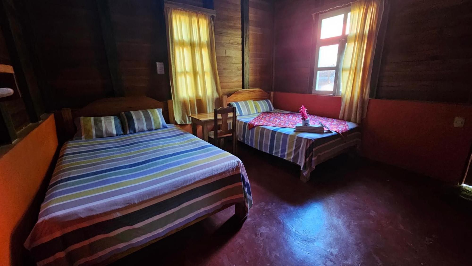 Cabanas Yax-Ha Arroyo Agua Azul Eksteriør billede