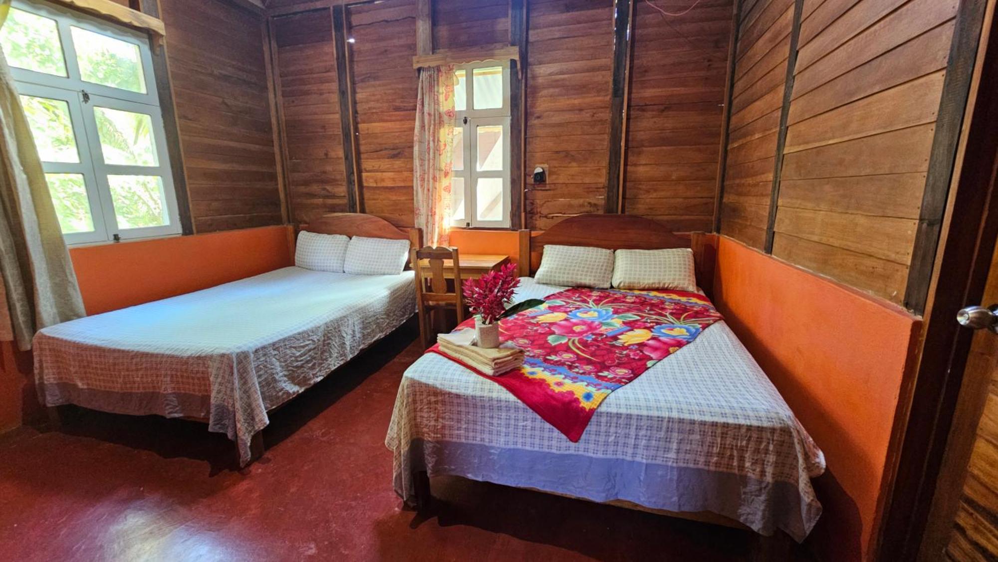 Cabanas Yax-Ha Arroyo Agua Azul Eksteriør billede