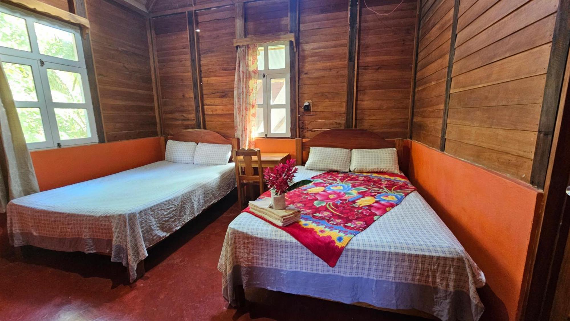 Cabanas Yax-Ha Arroyo Agua Azul Eksteriør billede